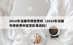 2018年法国夺得世界杯（2018年法国夺得世界杯冠军影像资料）